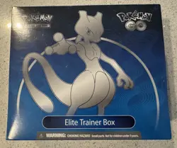 TCG Pokemon GO Elite Trainer Box Factory Sealed Pokemon Trading card game ETB - Image 1