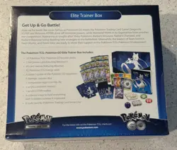 TCG Pokemon GO Elite Trainer Box Factory Sealed Pokemon Trading card game ETB - Image 4