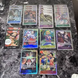 One Piece TCG OP13 Carrying On His Will 20x Card Lot SR & DON!! PACK FRESH! 🔥 - Image 1