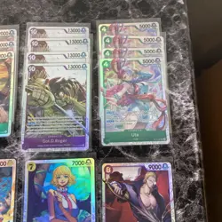 One Piece TCG OP13 Carrying On His Will 20x Card Lot SR & DON!! PACK FRESH! 🔥 - Image 2