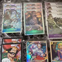 One Piece TCG OP13 Carrying On His Will 20x Card Lot SR & DON!! PACK FRESH! 🔥 - Image 4