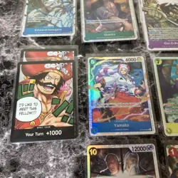 One Piece TCG OP13 Carrying On His Will 20x Card Lot SR & DON!! PACK FRESH! 🔥 - Image 5