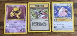 10-Pokemon Wotc Black Star Promos,,nice cards,,*not played* - Image 3
