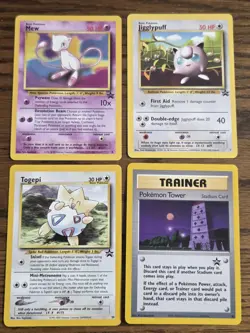 10-Pokemon Wotc Black Star Promos,,nice cards,,*not played* - Image 5