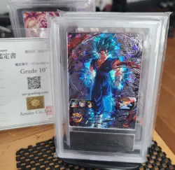 ARS 10+ BM4-SEC Vegetto Super Dragon Ball Heroes card BANDAI - Image 1