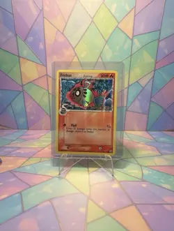 FEEBAS Holo 49/101 EX Dragon Frontiers Delta STAMPED Pokemon Card 2006 - Image 1