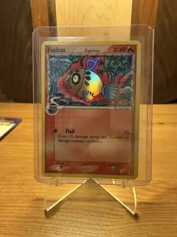 FEEBAS Holo 49/101 EX Dragon Frontiers Delta STAMPED Pokemon Card 2006 - Image 2