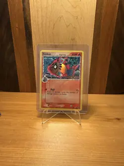 FEEBAS Holo 49/101 EX Dragon Frontiers Delta STAMPED Pokemon Card 2006 - Image 4