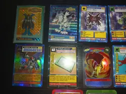 Vintage Digimon Card Lot Of 11 Cards 2 Being Tin CardsU - Image 2