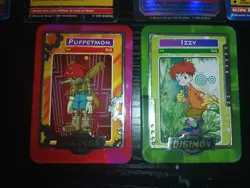 Vintage Digimon Card Lot Of 11 Cards 2 Being Tin CardsU - Image 4