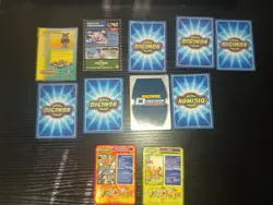 Vintage Digimon Card Lot Of 11 Cards 2 Being Tin CardsU - Image 5