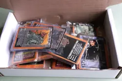 RAGE CCG: 185 'MINT' FROM PACK CARDS + TWO SUPER-RARE FOIL CARDS - Image 1
