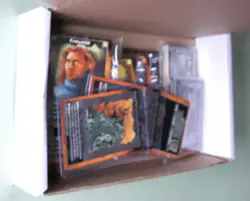 RAGE CCG: 185 'MINT' FROM PACK CARDS + TWO SUPER-RARE FOIL CARDS - Image 2