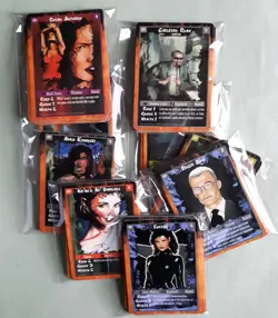 RAGE CCG: 185 'MINT' FROM PACK CARDS + TWO SUPER-RARE FOIL CARDS - Image 4