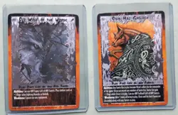 RAGE CCG: 185 'MINT' FROM PACK CARDS + TWO SUPER-RARE FOIL CARDS - Image 5