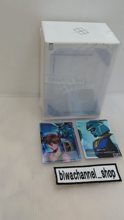 Gundam Card Game Limited BOX Ver.Beta B Sealed + 2 Promo Cards Japanese - Image 2