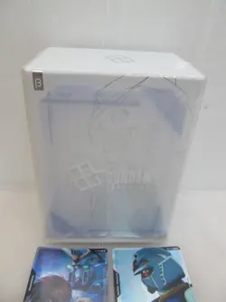 Gundam Card Game Limited BOX Ver.Beta B Sealed + 2 Promo Cards Japanese - Image 3
