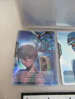 Gundam Card Game Limited BOX Ver.Beta B Sealed + 2 Promo Cards Japanese - Image 4