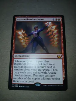 Arcane Bombardment Streets of New Capenna Regular - Image 1