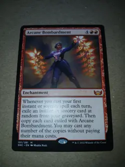 Arcane Bombardment Streets of New Capenna Regular - Image 2