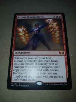 Arcane Bombardment Streets of New Capenna Regular - Image 3