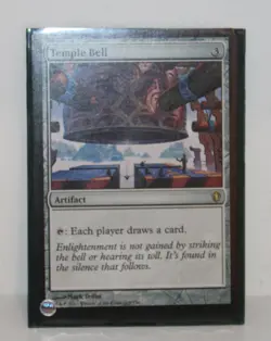 Temple Bell Commander 2013 Regular NM MTG - Image 1