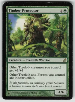 MTG Lorwyn #238 Timber Protector Moderately played Rare - Image 1