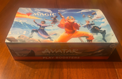 Magic MTG Avatar The Last Airbender PLAY Booster Box SEALED - Image 1