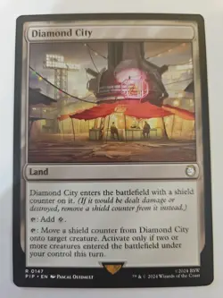 MTG - Universes Beyond: Fallout - Diamond City - NM - NF - Image 1