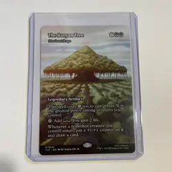 The Banyan Tree - The Great Henge 0041 TLE Borderless MTG Avatar - Image 1