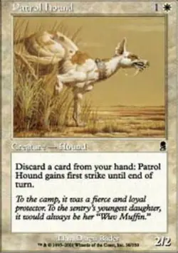 Patrol Hound x4 - Odyssey - Moderate Play, English - Odyssey - Image 1