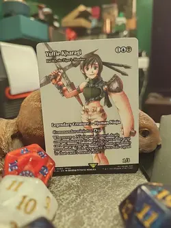MTG Yuffie Kisaragi / Yuriko, the Tiger's Shadow - FCA #0060 - Image 1