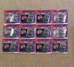 Lot Of 12! Pokemon TCG Ascended Heroes 3 Pack Blister Pack Gastly - Image 1
