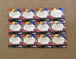 Lot Of 12! Pokemon TCG Ascended Heroes 3 Pack Blister Pack Gastly - Image 2