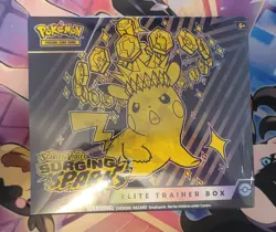 Pokemon TCG: Surging Sparks Elite Trainer Box ETB New Factory Sealed - Image 1