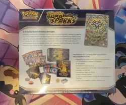 Pokemon TCG: Surging Sparks Elite Trainer Box ETB New Factory Sealed - Image 2