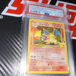 Pokemon TCG Charizard Holo Classic Collection 4/102 Celebrations 2021 PSA 9 - Image 2