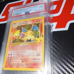 Pokemon TCG Charizard Holo Classic Collection 4/102 Celebrations 2021 PSA 9 - Image 3