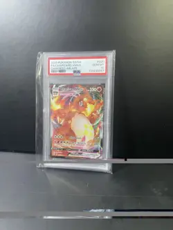 2020 POKEMON SWORD & SHIELD DARKNESS ABLAZE #020 FULL ART/CHARIZARD VMAX PSA 10 - Image 3