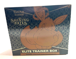 POKEMON ELITE TRAINER BOX ETB SHINING FATES NEW SEALED AWESOME ! - Image 1
