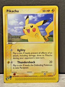 Pokemon TCG Pikachu 43/95 – Team Aqua vs. Team Magma 2004 – Near Mint - Image 1