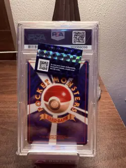 1996 Pokemon TCG Nidoking Holo Rare PSA 10 #034 Japanese Expansion Pack - Image 2