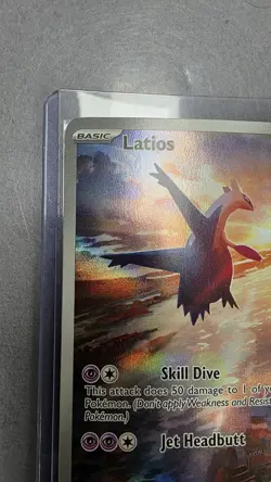Latios 203/191 (NM) - SV08: Surging Sparks - Illustration Rare - Pokemon TCG - Image 2