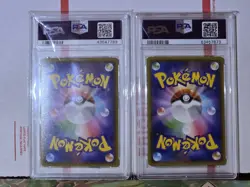 2018 Pokemon Japanese Sun & Moon Charmander & Charmeleon Ultra Shiny GX PSA 10 - Image 2