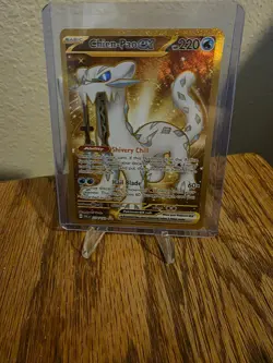 Pokemon Paldea Evolved Chien-Pao EX 274/193 - Image 1