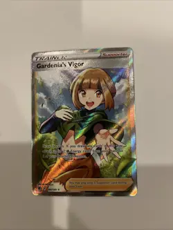 Gardenia's Vigor (Full Art) 184/189 Swsh10: Astral Radiance Holo Trainer Pokemon - Image 1