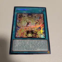 1x (M/NM) Metaltronus MP25-EN075 Prismatic Secret Rare 1st Edition Yugioh - Image 1