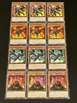 3x The Black Stone Of Legend + 3x Archfiend Of Lightning & More! | YuGiOh! - Image 1