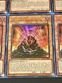 3x The Black Stone Of Legend + 3x Archfiend Of Lightning & More! | YuGiOh! - Image 3