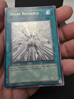 Solar Recharge (UTR) - Light of Destruction (LODT) Moderately Played Unlimited - Image 3